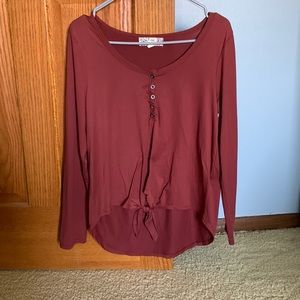 PINK republic, never worn, super soft blouse